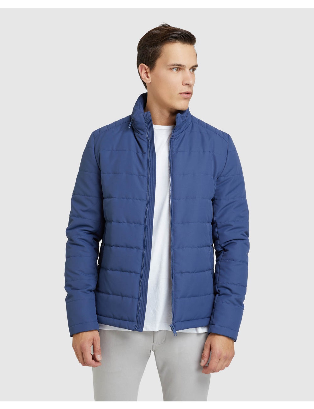 Oxford Daniel Quilted Puffa Jacket | EziBuy NZ