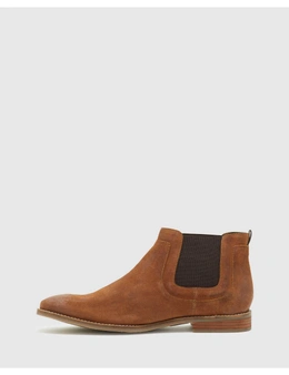 Oxford Farris Suede Chelsea Boots