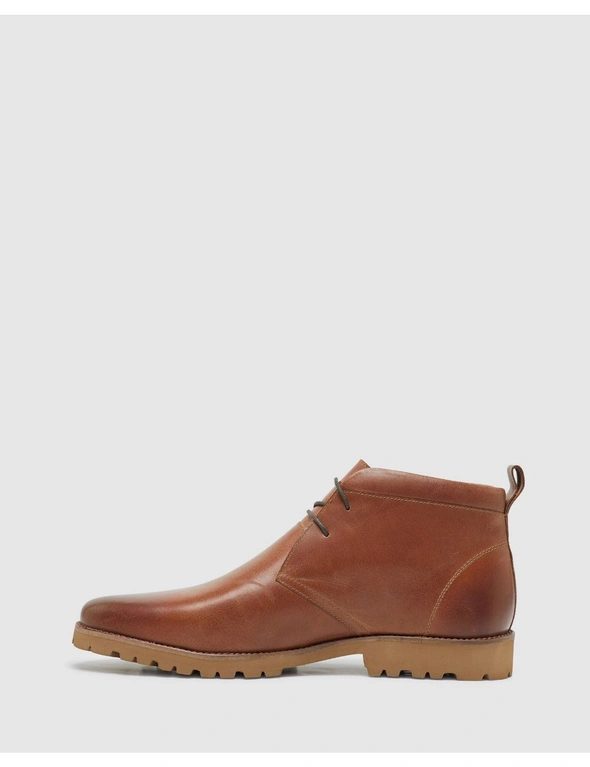 Oxford Dirk Leather Chukka Boots, hi-res image number null