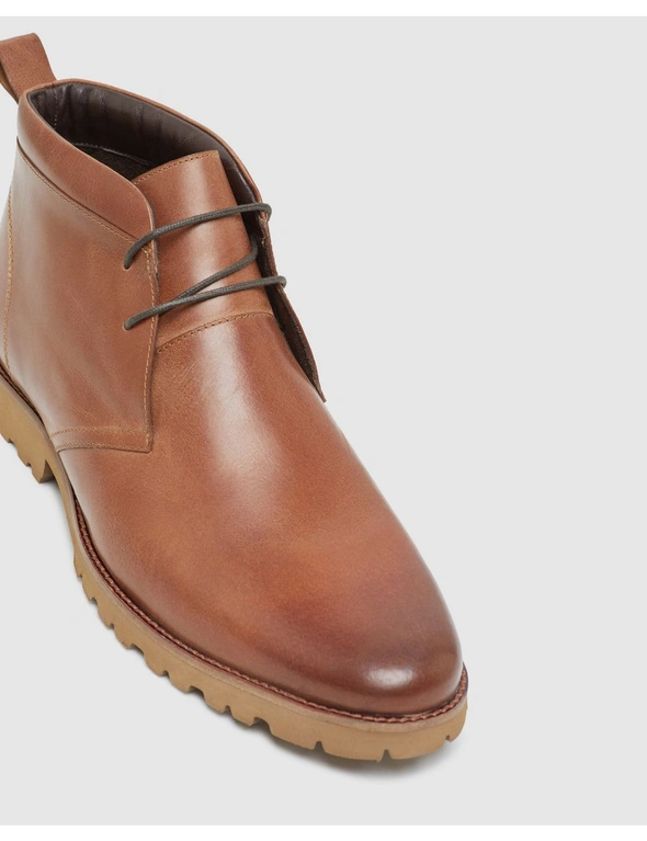 Oxford Dirk Leather Chukka Boots, hi-res image number null