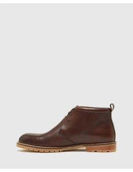 Oxford Lennox Leather Chukka Boots