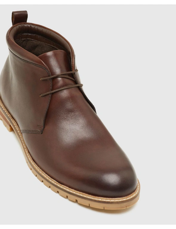 Oxford Lennox Leather Chukka Boots, hi-res image number null
