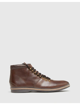 Oxford Truman Hybrid Hiker Leather Boots