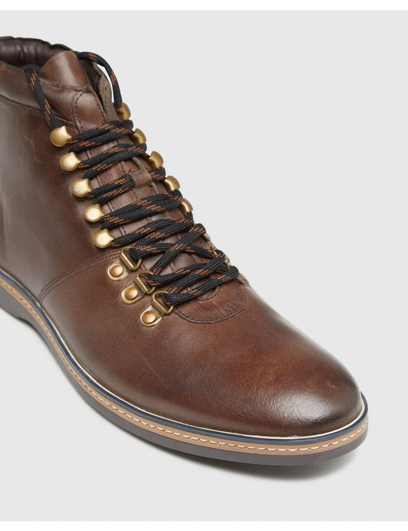 Oxford Truman Hybrid Hiker Leather Boots, hi-res image number null