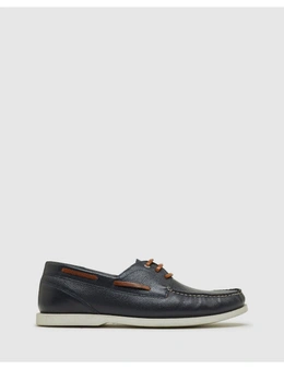 Oxford Zale Leather Boat Shoes