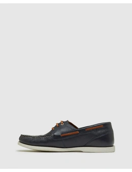 Oxford Zale Leather Boat Shoes