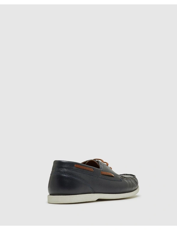 Oxford Zale Leather Boat Shoes, hi-res image number null