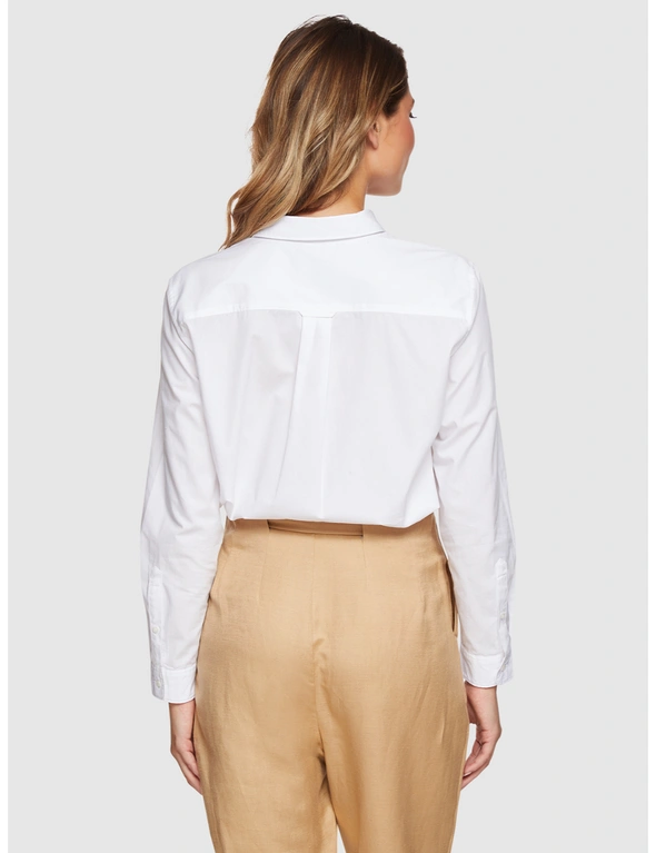 Oxford Eva Pocket Front Shirt, hi-res image number null