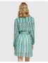 Oxford Birkeland Geo Print Dress, hi-res