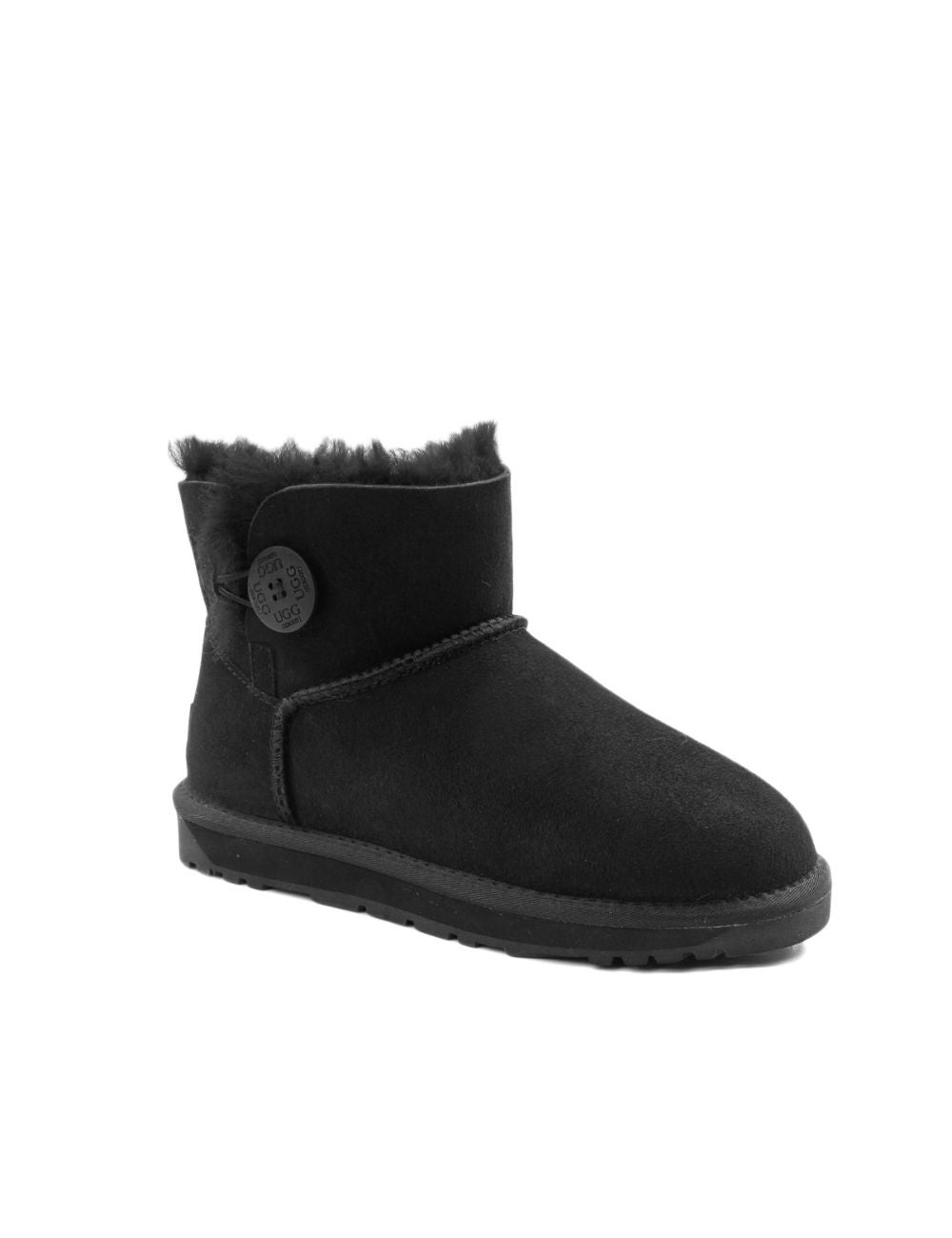 Ozwear UGG Womens Classic Mini Button Boots | Autograph Fashion Australia