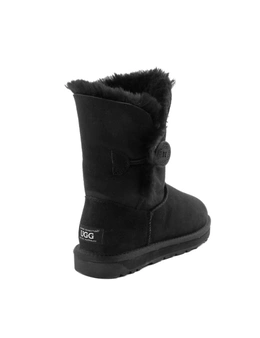 Ozwear UGG Womens Classic Short Button Boots