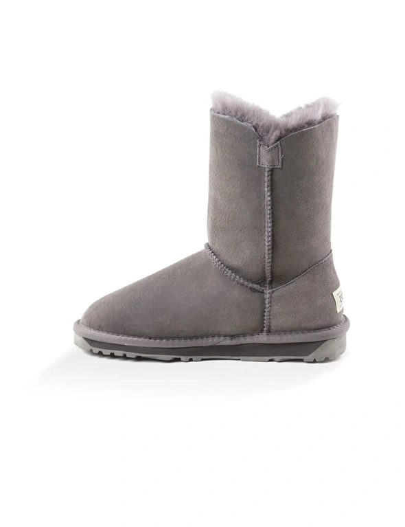 Ozwear UGG Womens Classic Short Button Boots, hi-res image number null