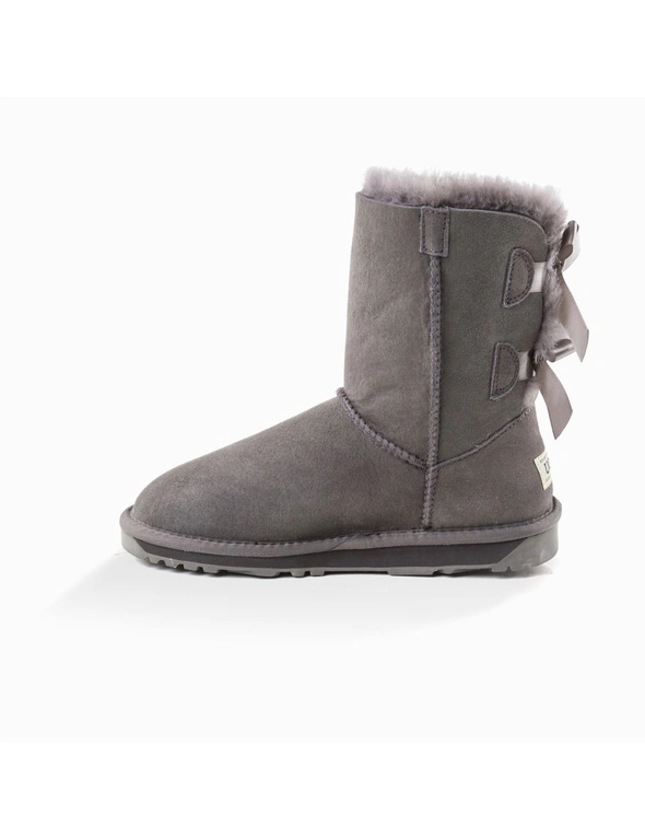 Ozwear UGG Womens Classic Bailey Bow Boots, hi-res image number null
