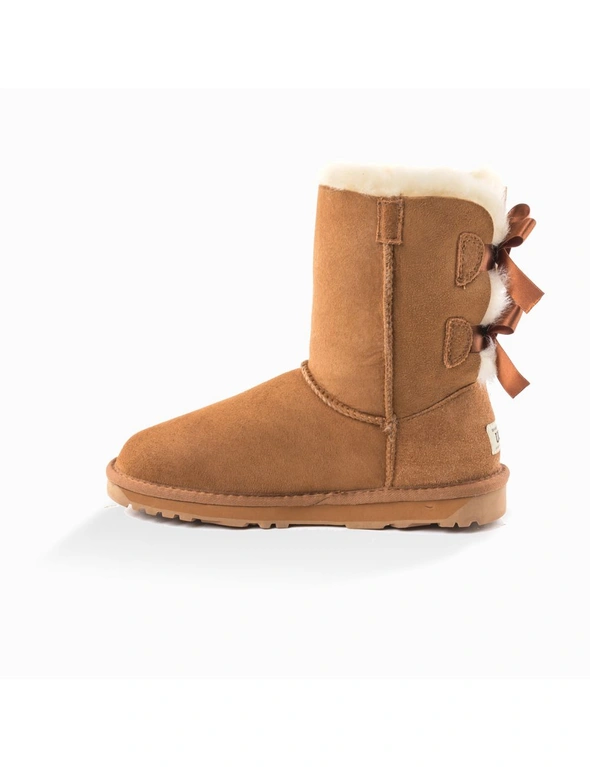 Ozwear UGG Womens Classic Bailey Bow Boots, hi-res image number null
