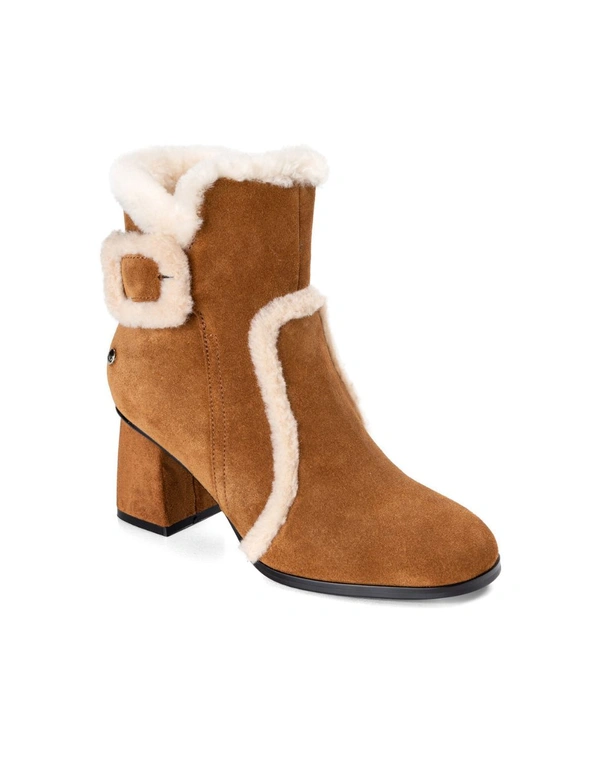 Ozwear UGG Serena Mid Heal Boots, hi-res image number null