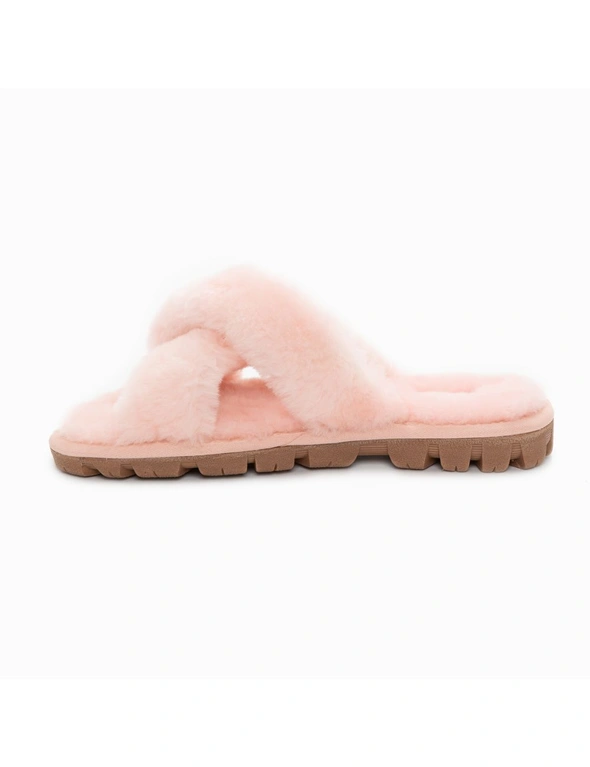 Ozwear Ugg Premium Cross Over Slippers, hi-res image number null