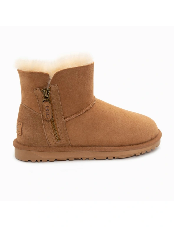 Ozwear Ugg Bailey Mini Zipper Boots (Water Resistant), hi-res image number null
