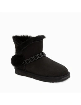 Ozwear Ugg Mini Pompom Boots (Water Resistant)