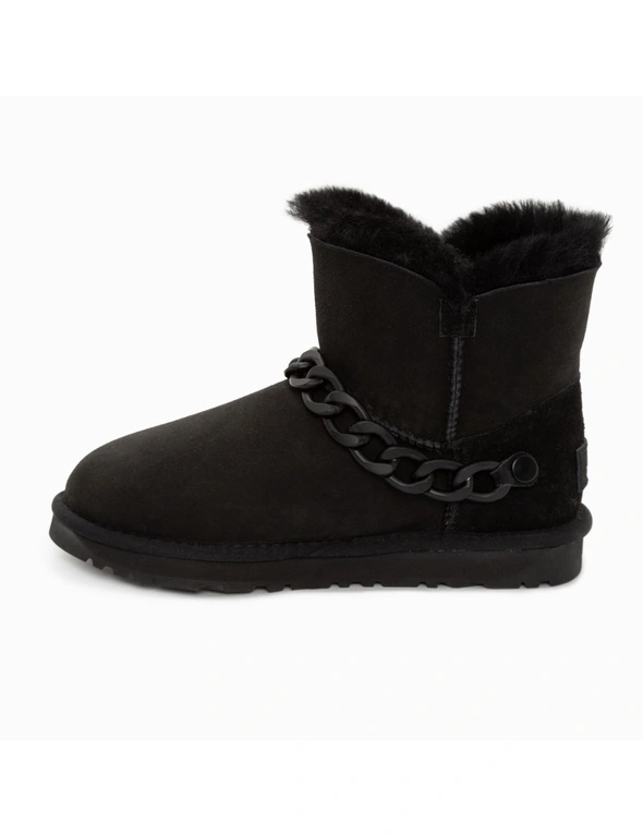 Ozwear Ugg Mini Pompom Boots (Water Resistant), hi-res image number null