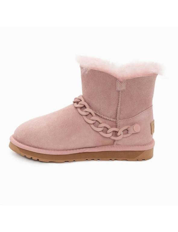 Ozwear Ugg Mini Pompom Boots (Water Resistant), hi-res image number null