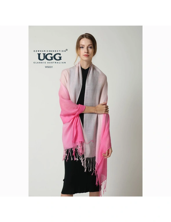 Ozwear UGG 100% Merino Wool Tie Dye Scarf, hi-res image number null