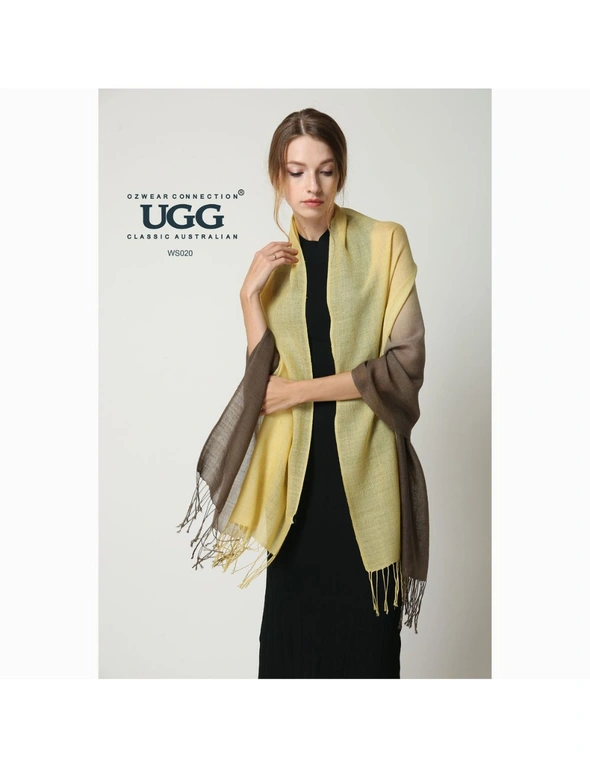 Ozwear UGG 100% Merino Wool Tie Dye Scarf, hi-res image number null