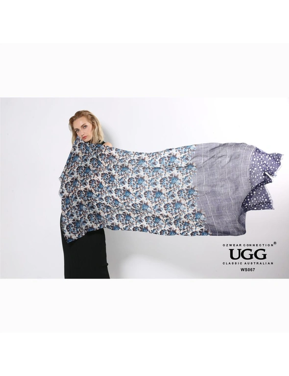 Ozwear UGG 100% Australian Merino Wool Scarf, hi-res image number null