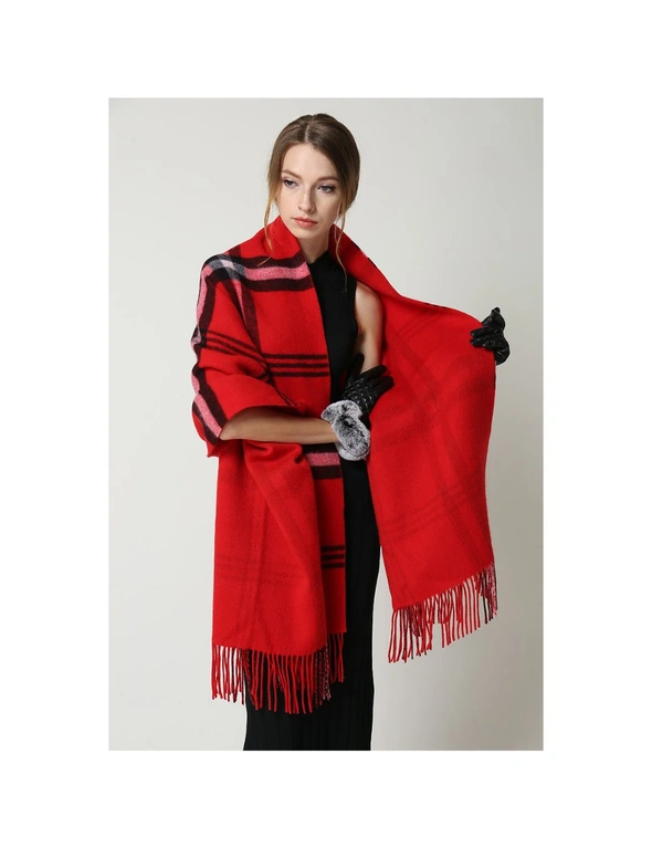 Ozwear UGG 100% Australian Merino Wool Reversible Wrap, hi-res image number null