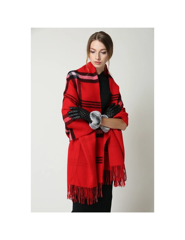 Ozwear UGG 100% Australian Merino Wool Reversible Wrap, hi-res image number null