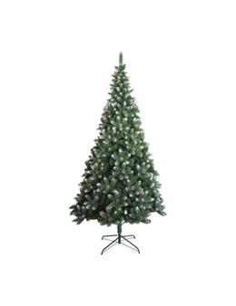 Festiss 2.4m Christmas Tree With White Snow