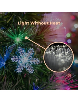 Festiss 2.1m Fiber Optic Artificial Christmas Trees