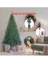 Festiss 2.1m Christmas Tree With 4 Colour LED, hi-res