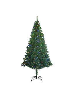 Festiss 2.4m Christmas Tree with 4 Colour LED