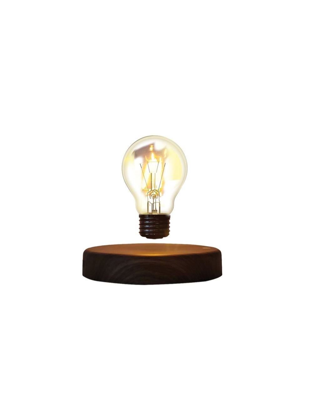 Magnetic floating deals bulb