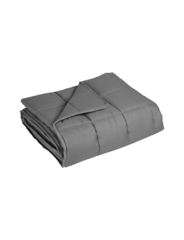 Gominimo Weighted Blanket 5KG Light Grey GO-WB-117-SN, hi-res image number null