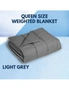 Gominimo Weighted Blanket 5KG Light Grey GO-WB-117-SN, hi-res