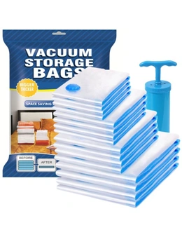 GOMINIMO Vacuum Storage bag Pack of 12 (3x Jumbo, 3x Large, 3x Medium, 3x Small)