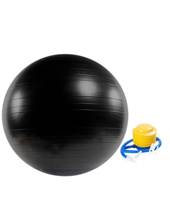 VERPEAK Yoga Ball 55cm (Black)
