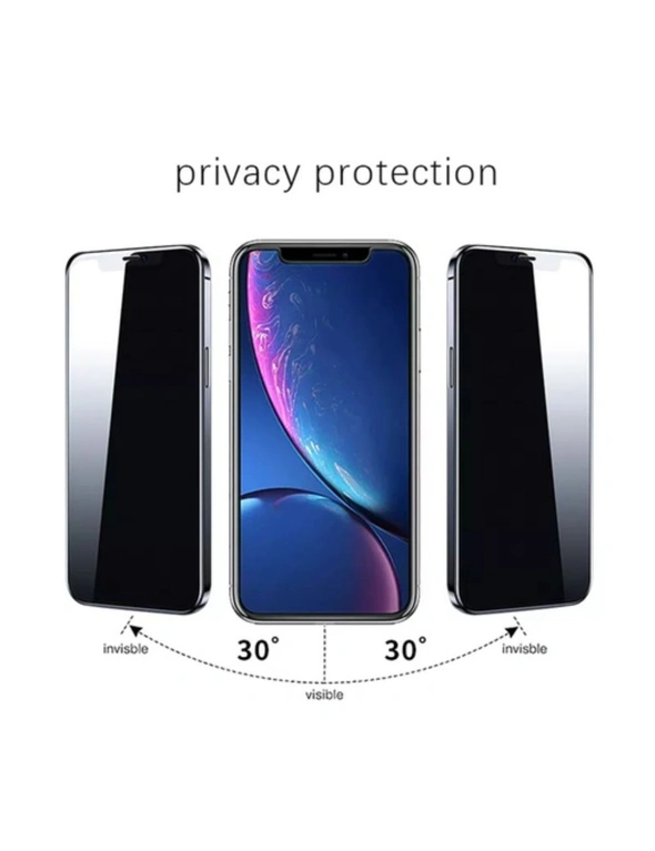 VOCTUS iPhone 14 Pro Privacy Temple Glass Screen Protector 2Pcs (Raw), hi-res image number null