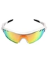 VERPEAK Sport Sunglasses Type 1 (White frame with black end tip), hi-res