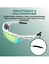 VERPEAK Sport Sunglasses Type 1 (White frame with black end tip), hi-res
