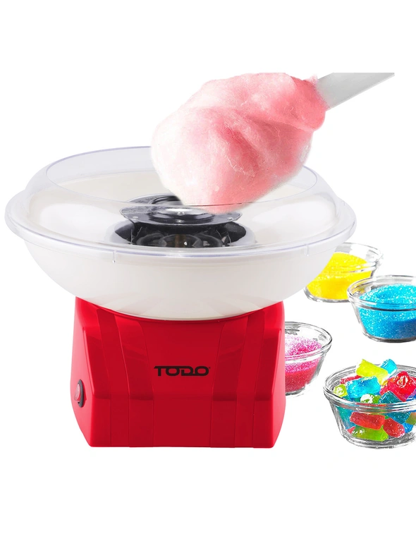 TODO Electric Fairy Floss Maker Cotton Candy Machine, hi-res image number null