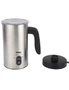 TODO Milk Frother Hot and Cold Stainless Steel Coffee Milk Foam Maker 500W, hi-res