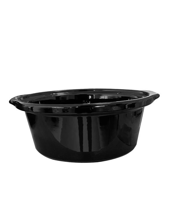 TODO 3.5L Stainless Steel Slow Cooker Removable Ceramic Bowl, hi-res image number null