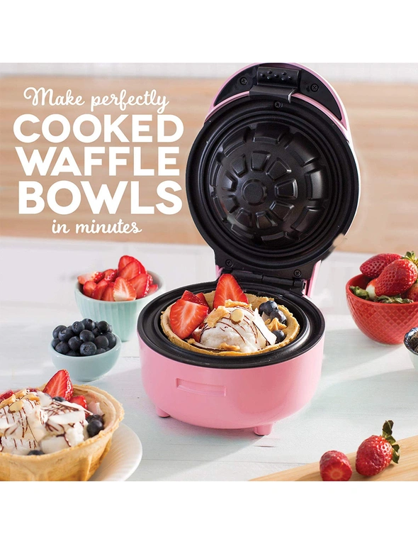TODO Waffle Bowl Maker - Pink, hi-res image number null