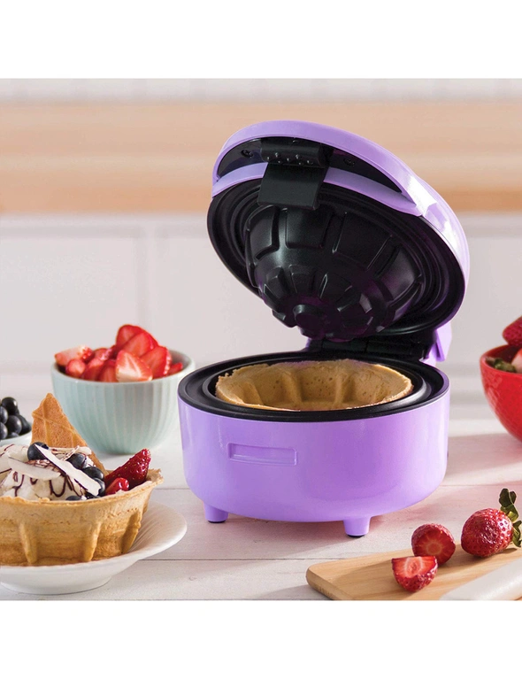 TODO Waffle Bowl Maker - Purple, hi-res image number null