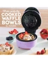 TODO Waffle Bowl Maker - Purple, hi-res