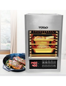 TODO High Temperature Grill Oven Beef Maker 1600W Digital Control