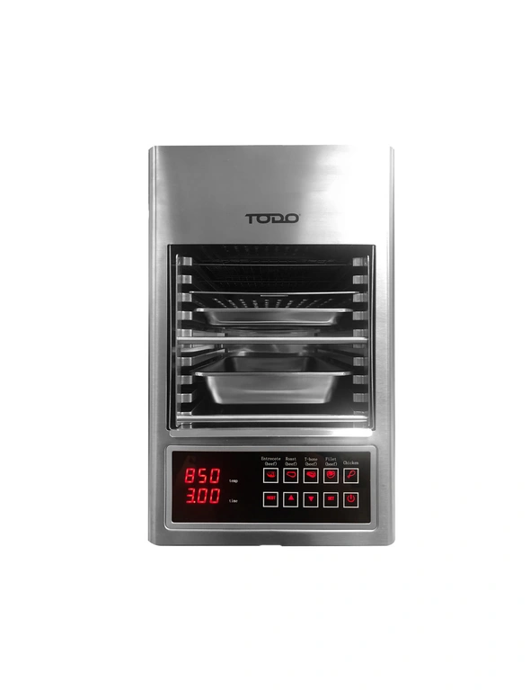 TODO High Temperature Grill Oven Beef Maker 1600W Digital Control, hi-res image number null