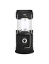 7 LED Camping Lantern Rechargeable Battery USB Output Hiking Torch 800lux - Black, hi-res